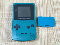 LG4624 Plz Read Item Condi GameBoy Color Blue Game Boy Console Japan
