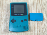 LG4624 Plz Read Item Condi GameBoy Color Blue Game Boy Console Japan