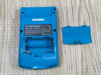 LG4624 Plz Read Item Condi GameBoy Color Blue Game Boy Console Japan