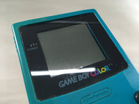LG4626 Plz Read Item Condi GameBoy Color Blue Game Boy Console Japan