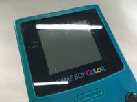 LG4626 Plz Read Item Condi GameBoy Color Blue Game Boy Console Japan