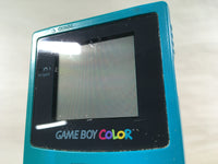 LG4626 Plz Read Item Condi GameBoy Color Blue Game Boy Console Japan