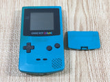 LG4626 Plz Read Item Condi GameBoy Color Blue Game Boy Console Japan