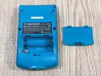 LG4626 Plz Read Item Condi GameBoy Color Blue Game Boy Console Japan