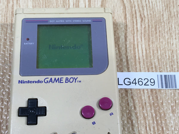 LG4629 Plz Read Item Condi GameBoy Original DMG-01 Game Boy Console Japan