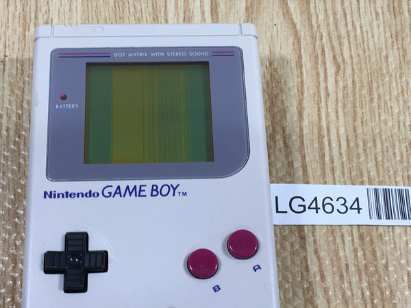 LG4634 Plz Read Item Condi GameBoy Original DMG-01 Game Boy Console Japan