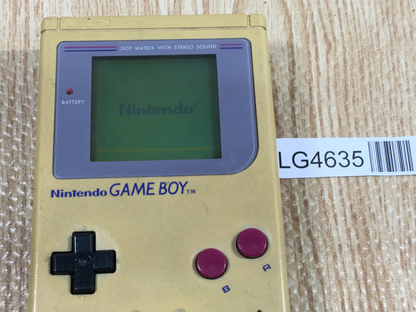LG4635 Plz Read Item Condi GameBoy Original DMG-01 Game Boy Console Japan