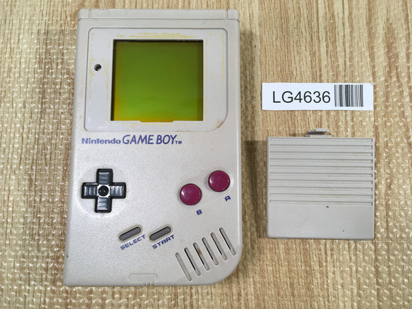 LG4636 Not Working GameBoy Original DMG-01 Game Boy Console Japan