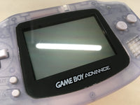 LG4638 GameBoy Advance Milky Blue Game Boy Console Japan