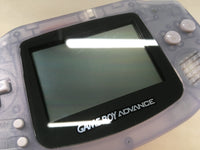 LG4638 GameBoy Advance Milky Blue Game Boy Console Japan