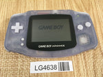 LG4638 GameBoy Advance Milky Blue Game Boy Console Japan