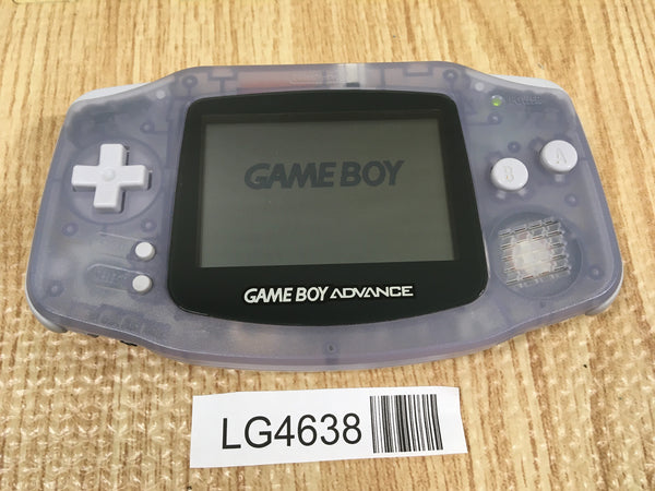 LG4638 GameBoy Advance Milky Blue Game Boy Console Japan