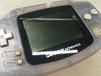 LG4639 Plz Read Item Condi GameBoy Advance Milky Blue Game Boy Console Japan