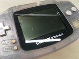 LG4639 Plz Read Item Condi GameBoy Advance Milky Blue Game Boy Console Japan