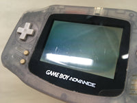 LG4639 Plz Read Item Condi GameBoy Advance Milky Blue Game Boy Console Japan