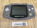 LG4639 Plz Read Item Condi GameBoy Advance Milky Blue Game Boy Console Japan