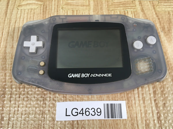 LG4639 Plz Read Item Condi GameBoy Advance Milky Blue Game Boy Console Japan