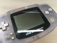 LG4640 Plz Read Item Condi GameBoy Advance Milky Blue Game Boy Console Japan