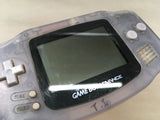 LG4640 Plz Read Item Condi GameBoy Advance Milky Blue Game Boy Console Japan