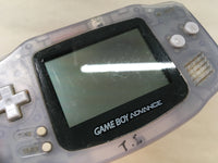 LG4640 Plz Read Item Condi GameBoy Advance Milky Blue Game Boy Console Japan