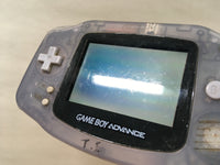 LG4640 Plz Read Item Condi GameBoy Advance Milky Blue Game Boy Console Japan
