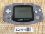 LG4640 Plz Read Item Condi GameBoy Advance Milky Blue Game Boy Console Japan