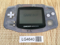 LG4640 Plz Read Item Condi GameBoy Advance Milky Blue Game Boy Console Japan
