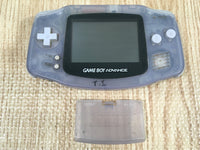 LG4640 Plz Read Item Condi GameBoy Advance Milky Blue Game Boy Console Japan