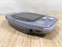LG4640 Plz Read Item Condi GameBoy Advance Milky Blue Game Boy Console Japan