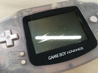 LG4641 Plz Read Item Condi GameBoy Advance Milky Blue Game Boy Console Japan