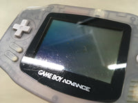 LG4641 Plz Read Item Condi GameBoy Advance Milky Blue Game Boy Console Japan