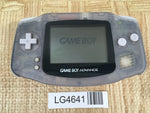 LG4641 Plz Read Item Condi GameBoy Advance Milky Blue Game Boy Console Japan