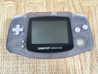 LG4641 Plz Read Item Condi GameBoy Advance Milky Blue Game Boy Console Japan