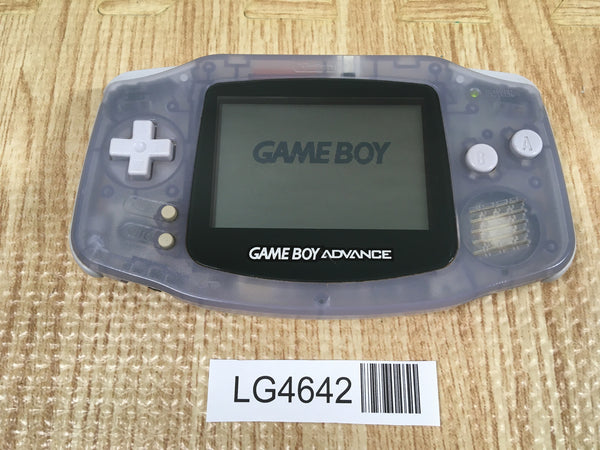LG4642 GameBoy Advance Milky Blue Game Boy Console Japan