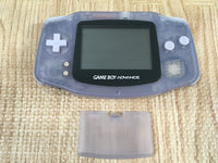 LG4642 GameBoy Advance Milky Blue Game Boy Console Japan