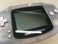LG4643 Plz Read Item Condi GameBoy Advance Milky Blue Game Boy Console Japan