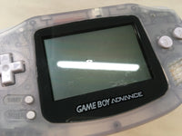 LG4643 Plz Read Item Condi GameBoy Advance Milky Blue Game Boy Console Japan