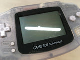 LG4643 Plz Read Item Condi GameBoy Advance Milky Blue Game Boy Console Japan