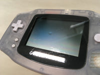 LG4643 Plz Read Item Condi GameBoy Advance Milky Blue Game Boy Console Japan
