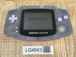 LG4643 Plz Read Item Condi GameBoy Advance Milky Blue Game Boy Console Japan