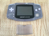 LG4643 Plz Read Item Condi GameBoy Advance Milky Blue Game Boy Console Japan