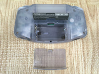 LG4643 Plz Read Item Condi GameBoy Advance Milky Blue Game Boy Console Japan