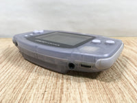 LG4643 Plz Read Item Condi GameBoy Advance Milky Blue Game Boy Console Japan