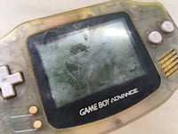 LG4644 Not Working GameBoy Advance Milky Blue Game Boy Console Japan