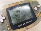 LG4644 Not Working GameBoy Advance Milky Blue Game Boy Console Japan