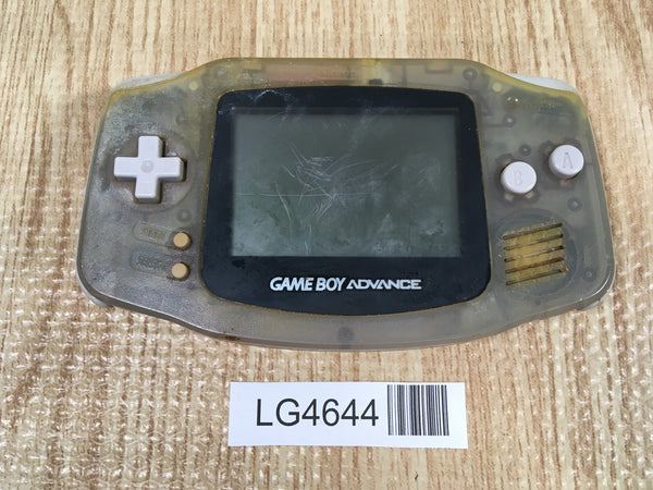 LG4644 Not Working GameBoy Advance Milky Blue Game Boy Console Japan