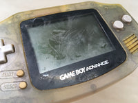 LG4644 Not Working GameBoy Advance Milky Blue Game Boy Console Japan