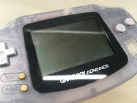 LG4645 Plz Read Item Condi GameBoy Advance Milky Blue Game Boy Console Japan