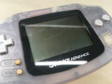 LG4645 Plz Read Item Condi GameBoy Advance Milky Blue Game Boy Console Japan