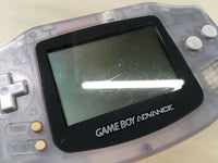 LG4645 Plz Read Item Condi GameBoy Advance Milky Blue Game Boy Console Japan